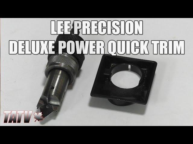 Lee Precision's Deluxe Power Quick Trim