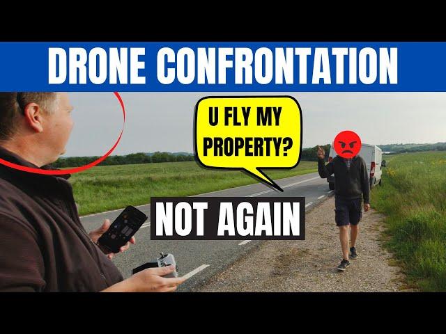 THIS Drone CONFRONTATION Ended my DJI Mini 3 Pro Test   New 