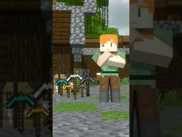 Dance pickaxes #minecraft #video #noobuzb #like #shorts #subscribe #dream