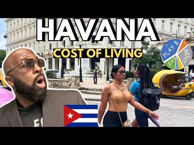 The Shocking Cost of living in Havana Cuba!