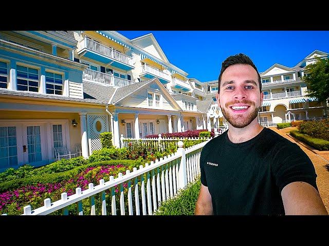 Disney's Boardwalk Resort Villas Complete Tour 2022!