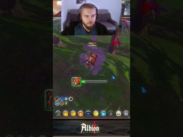 Не Баг, а Фича в Albion Online