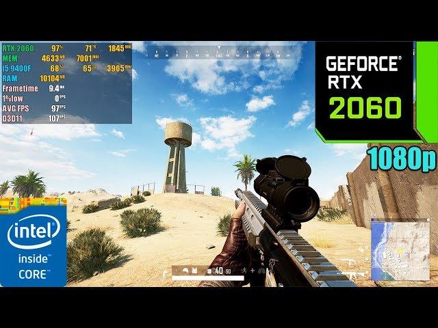 PUBG : Ultra Graphics | RTX 2060 ( Karakin Map )