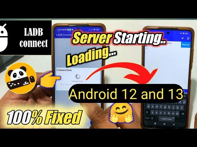 LADB NOT WORKING IN ANDROID 13 AND 12 @PANDA MOUSE PRO GAMEPLAY AND MOBILE GAMEPLAY M1 PRO GAMEPLAY