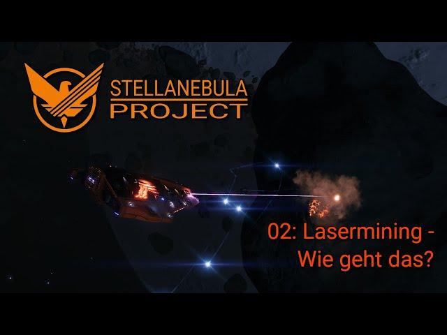 Elite Dangerous Credits verdienen 02: Lasermining - Wie geht das?