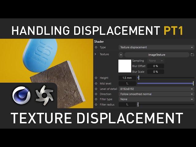 Silverwing: Handling Texture-Displacement in Octane PT1