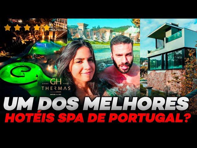 UM DOS MELHORES HOTÉIS SPA DE PORTUGAL ? *A MINHA REVIEW