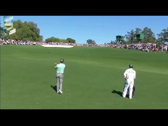 Ballstriking Star Charley Hoffman's Great Golf Shot Highlights 2017 Masters Tournament Aug