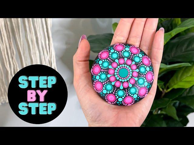 Dot Mandala Tutorial For Beginners