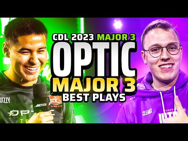 CDL Major 3 2023 | Top 10 Moments