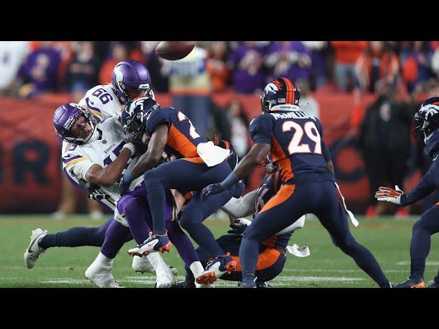 Vikings Hit on Josh Dobbs could mean fine suspension for Broncos' Kareem