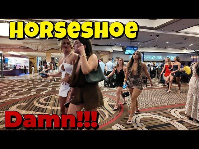 Horseshoe Las Vegas Hotel Casino Memorial Day weekend