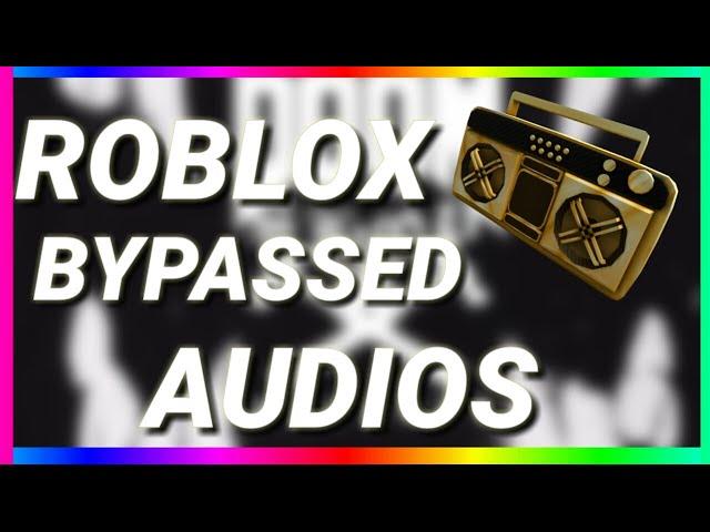 NEW 2020 LOUD BYPASSED ROBLOX AUDIOS, ID, CODES WORKING [NEW]