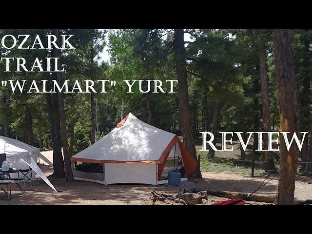 Ozark Trail Yurt Review