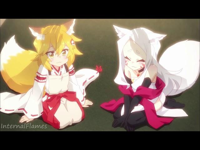 Senko is Jealous of This White Fox | Cute and Funny Senko-san Moments