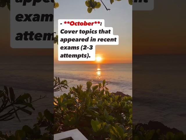 ACCA Study Plan for December attempt | ACCA India | ACCA exams #accatips #accaexams #acca #accafees