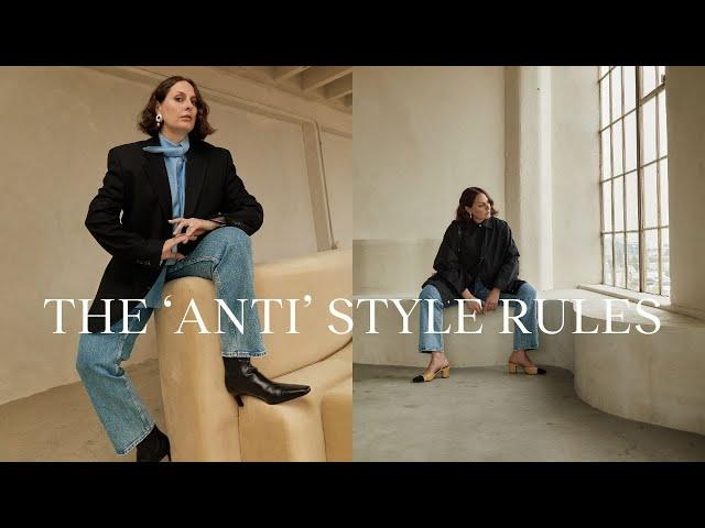 The Anti Styling Rules & How I found My Personal Style (Midsize)