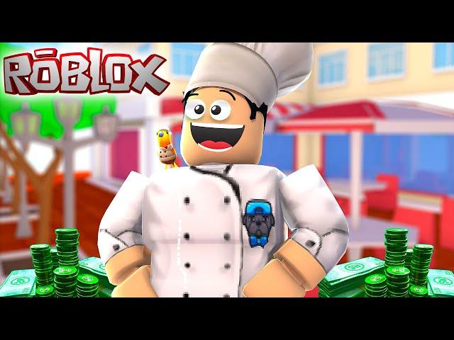 ROBLOX Restaurant TYCOON 2 / Даник открыл свой ресторан В РОБЛОКС!