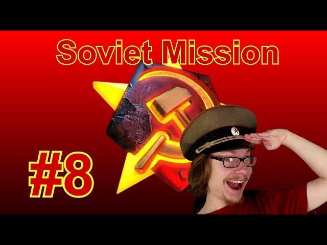 C&C Red Alert 2 Soviet Mission 8 - Desecration