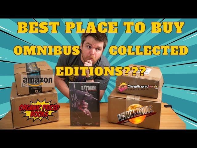 The Best Place to Buy Your Omnibus and Comics!