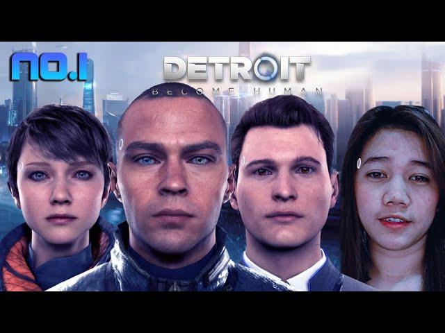 DETROIT BECOME HUMAN Walkthrough Gameplay Part 1 - TAGALOG