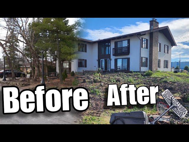 The Last Family Left in an Abandoned Neighborhood