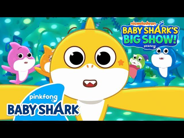 [FULL EPISODE] Fort Fin-ship | Baby Shark & William Friendship Day | Nick Jr. | Baby Shark Official