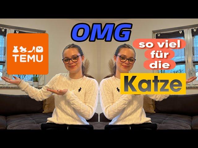 Temu Haul | So viel für die Katze