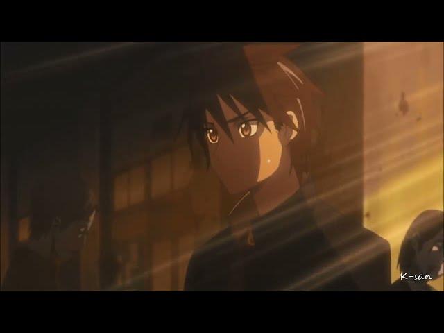 Highschool of the Dead [AMV] Black Night Town