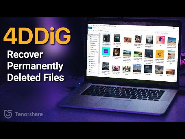 4DDiG Full Guide: How to Recover Permanently Deleted Files on Windows 2020