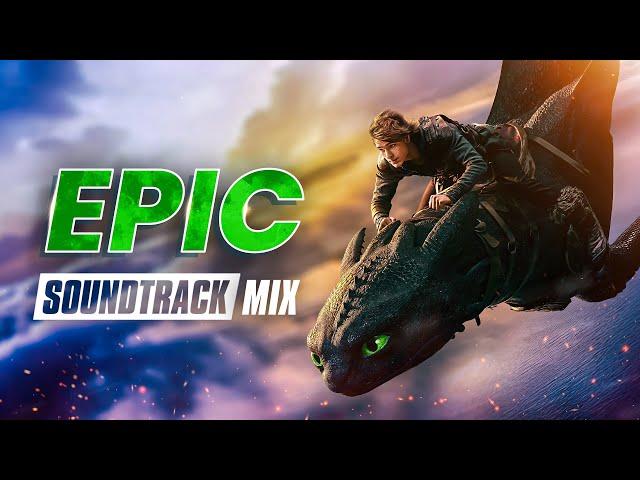 How to Train Your Dragon | EPIC Soundtrack Mix (Cover)