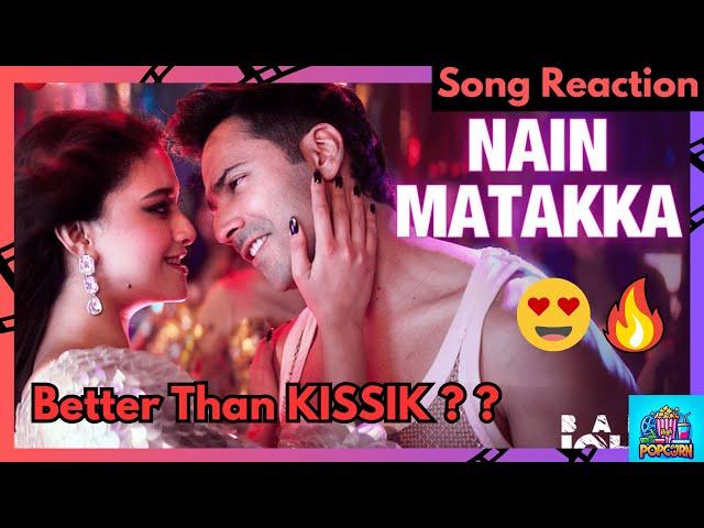 Nain Matakka Song REACTION | Baby John | Varun Dhawan|Keerthy Suresh, Diljit Dosanjh |Dhee,Thaman S