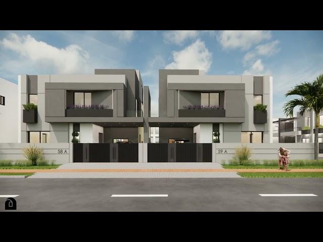 Premium Homes Design Animation