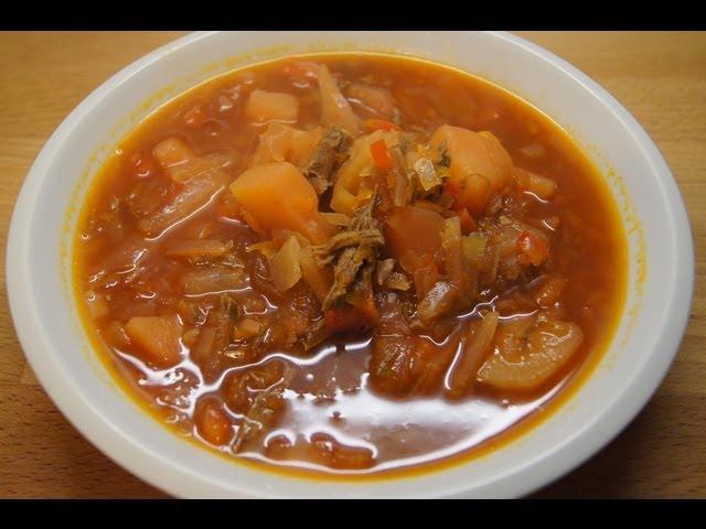 Borsch/ Borschtsch/ Борщ (russian food)