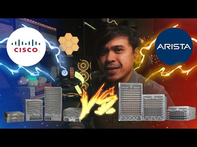 Cisco vs Arista Cloud & Data Center Networking - Versus Ep1