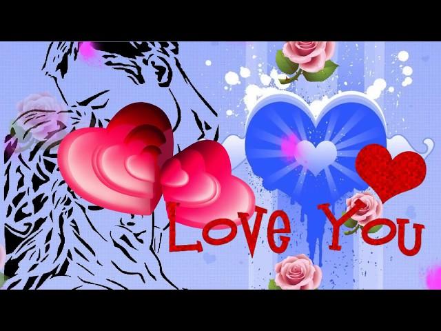 Футаж Романтический HD Footage Love You