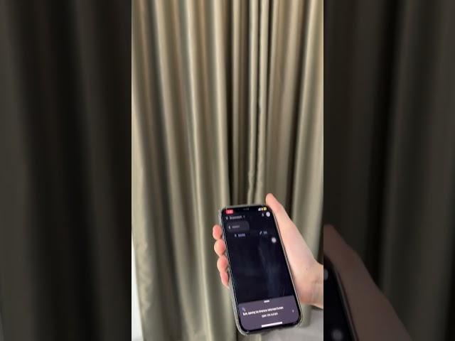 Smartony Curtain Track Voice Control