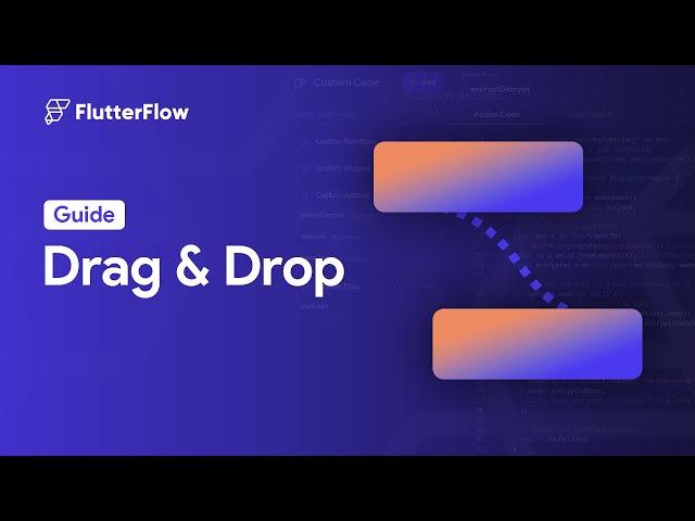 Drag & Drop Tutorial