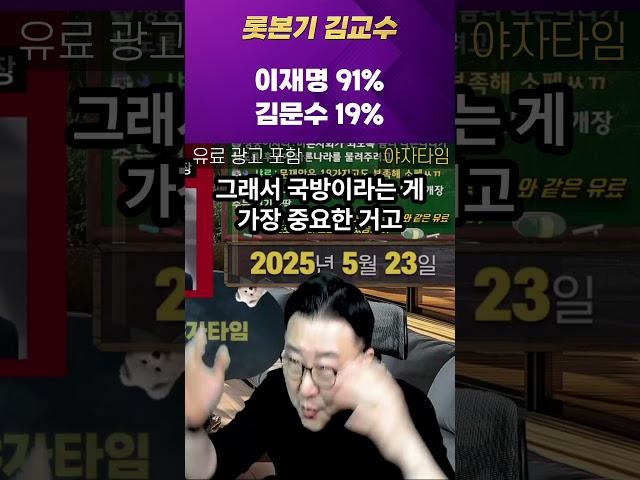 #shorts 믿을건 공약이행률뿐