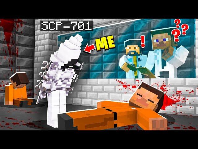 I Became SCP-701 "The Hanged King"  in MINECRAFT! - Minecraft Trolling Video