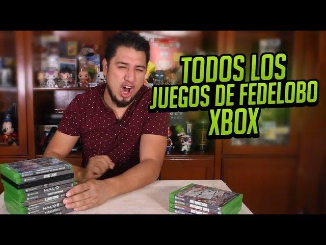 Mis colección de juegos: XBOX I Fedelobo I