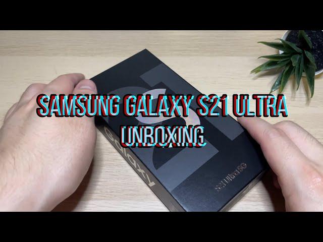 Samsung Galaxy S21 Ultra | Exynos | Unbox | Singapore