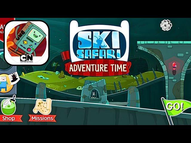 Ski Safari : Adventure Time - Dungeon | Zombie Finn (Unlimited Coins)