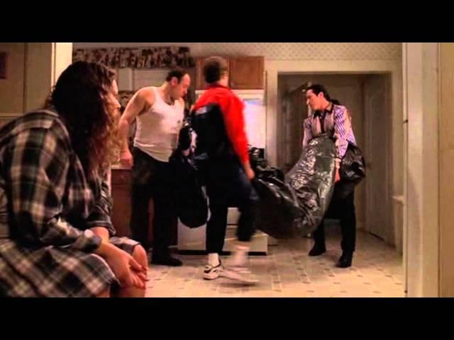 Furio And Christopher Cut Richie Aprile - The Sopranos HD