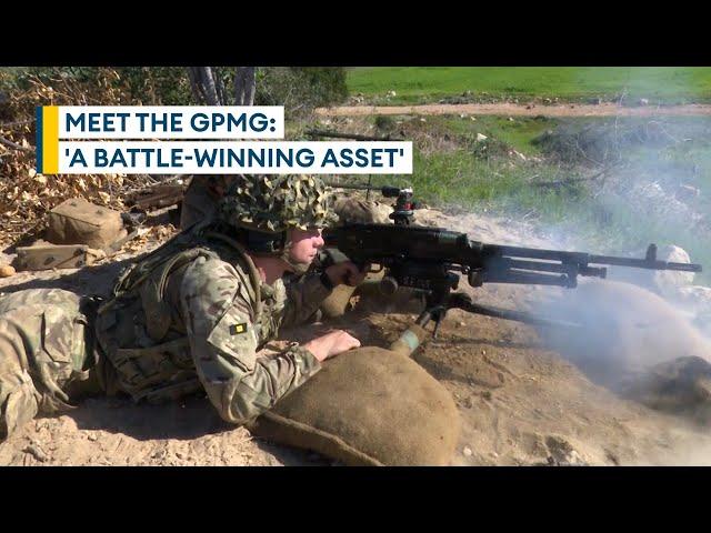 GPMG: The world's deadliest machine gun