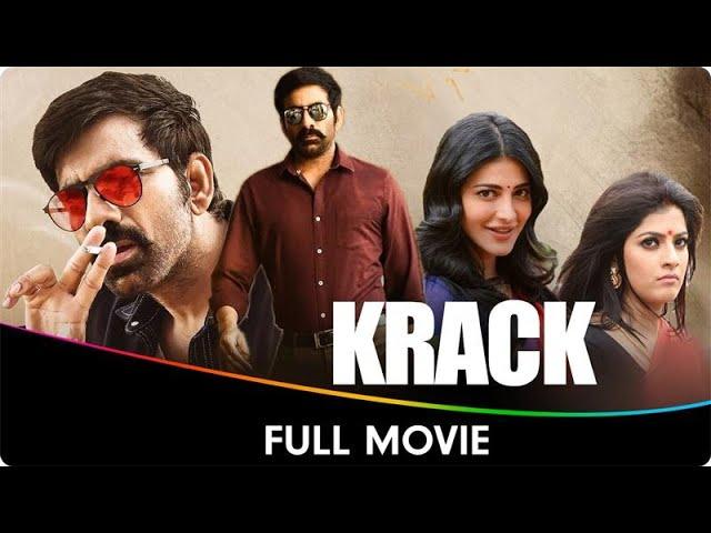 Krack - Hindi Dubbed Full Movie - Ravi Teja, Shruti Haasan, Samuthirakani, Varalaxmi Sarathkumar