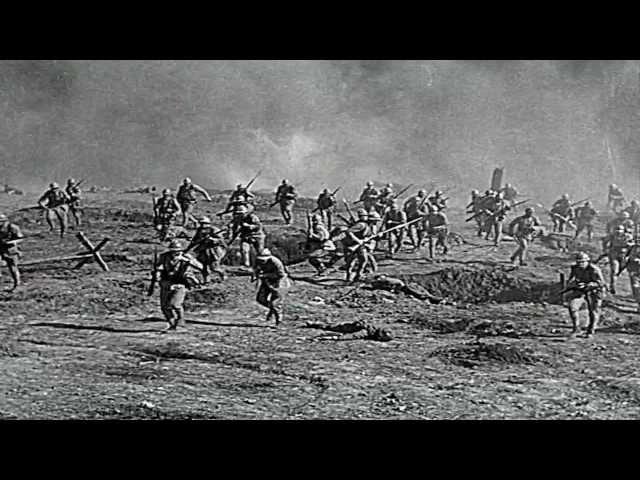 3D 1080p WW1 Assault - All Quiet on the Western Front 1930