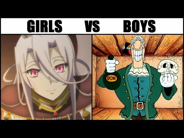 Girls doctor vs Boys doctor (Dr Livesey)