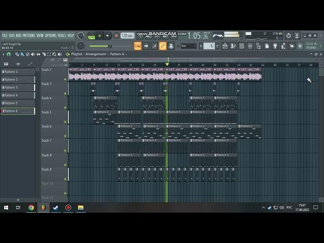 Ремейк бита VELIAL SQUAD - I WILL FORGET MY DREAMS | FL STUDIO