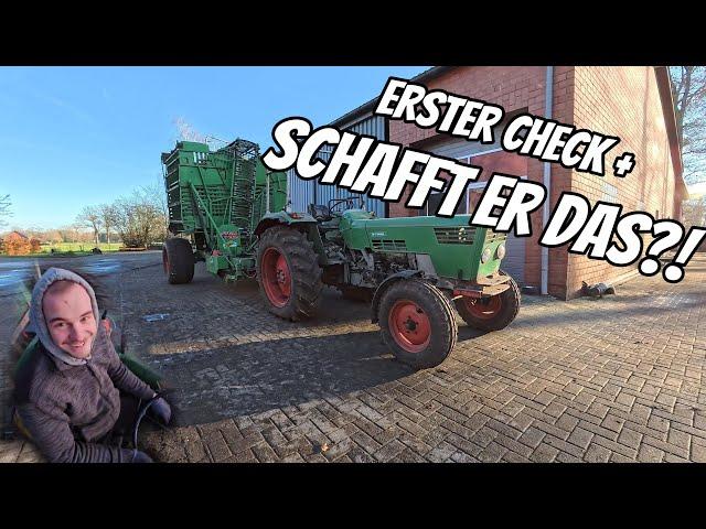 #vlog159 Rübenroder-Check & Schafft der Deutz D7006 die Zugkraftprüfung?